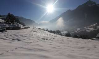 Terrain  1336 m² à vendre à Glières-Val-de-Borne (74130)