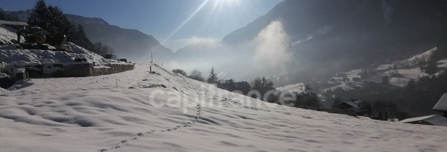 Terrain  1336 m² à vendre à Glières-Val-de-Borne (74130)