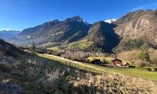 Terrain  1336 m² à vendre à Glières-Val-de-Borne (74130)