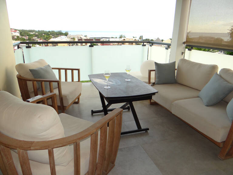 Appartement T3 d'exception de 80m2 vue océan SAINT GILLES LES BAINS (974) — photo 1