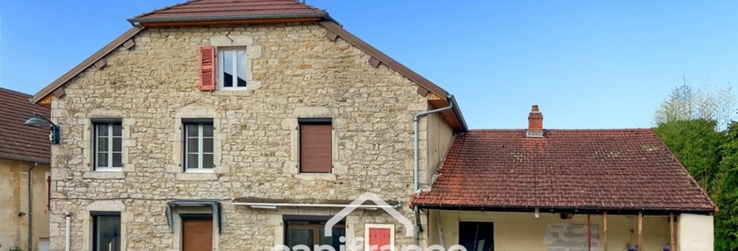 Maison 4 Pièces 114 m² à vendre à Beaufort-Orbagna (39190)