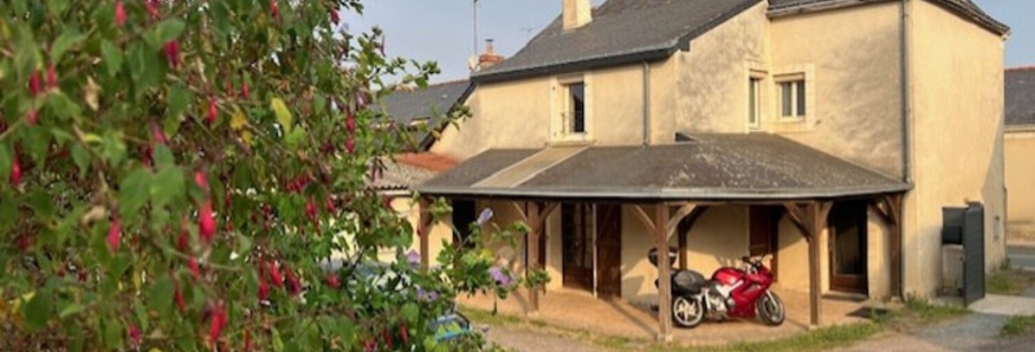 Maison 6 Pièces 147 m² à vendre à Seiches-sur-le-Loir (49140)