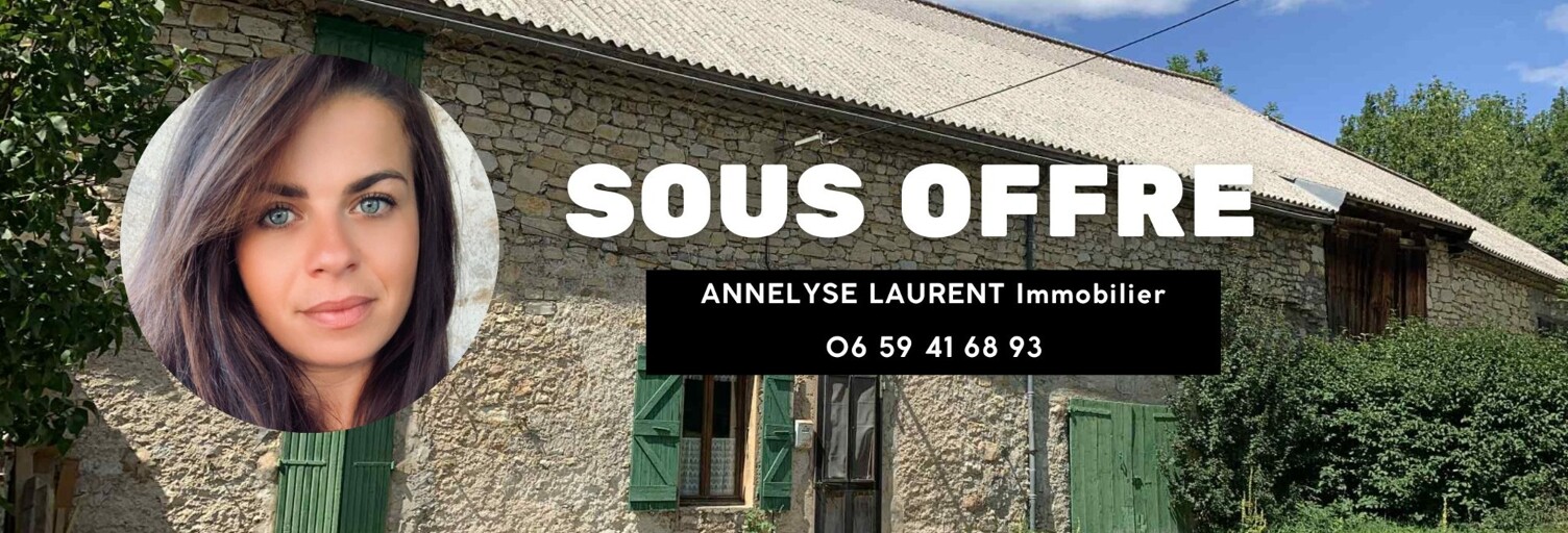 Maison 5 Pièces 124 m² à vendre à Lus-la-Croix-Haute (26620)