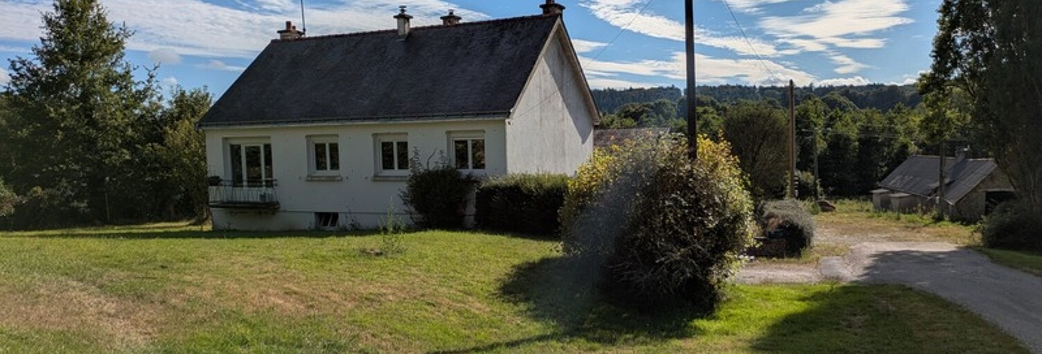 Maison 4 Pièces 80 m² à vendre à Séglien (56160)