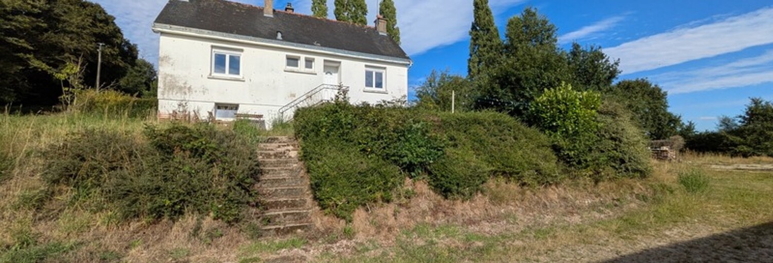 Maison 4 Pièces 80 m² à vendre à Séglien (56160)