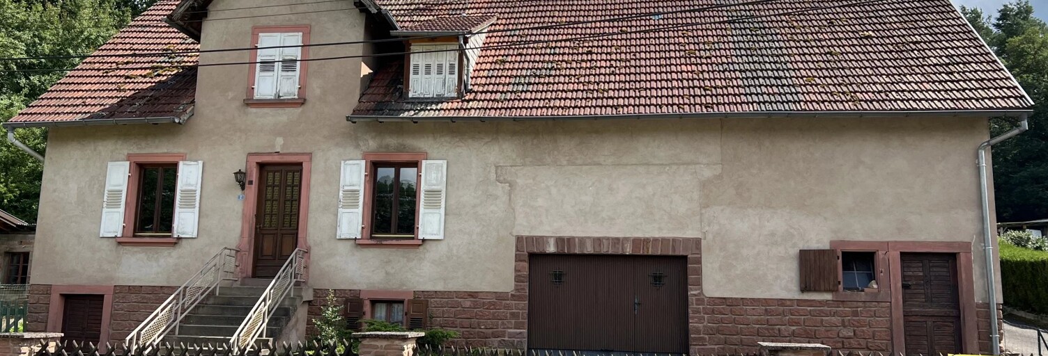 Maison 6 Pièces 140 m² à vendre à Dambach (67110)