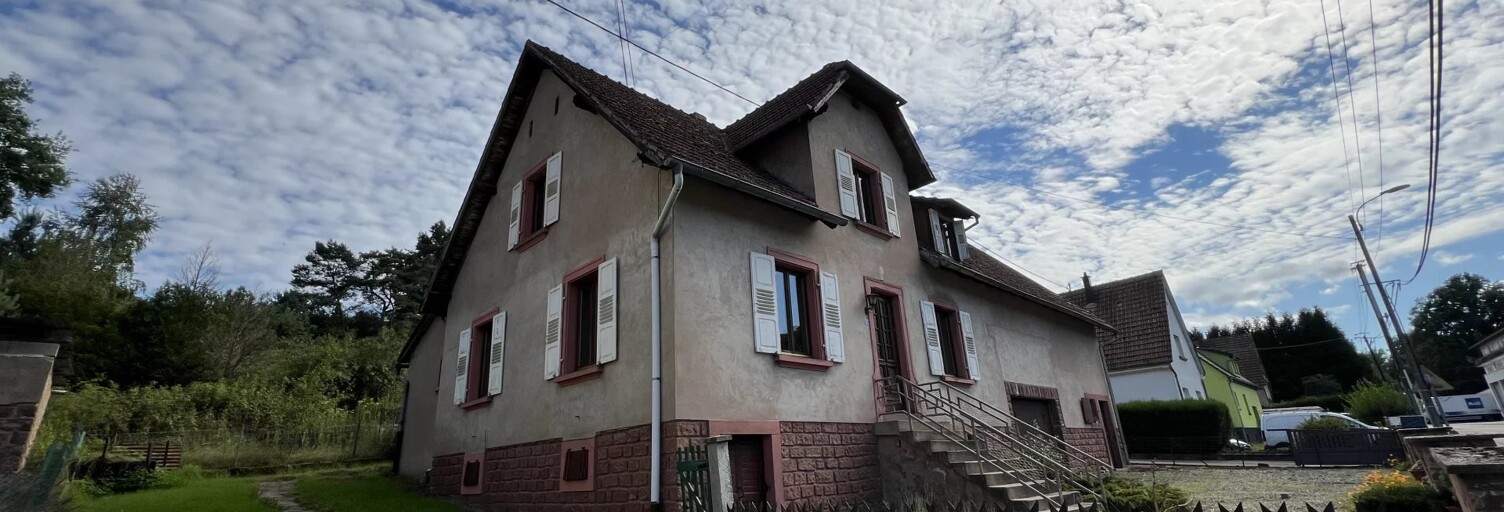Maison 6 Pièces 140 m² à vendre à Dambach (67110)