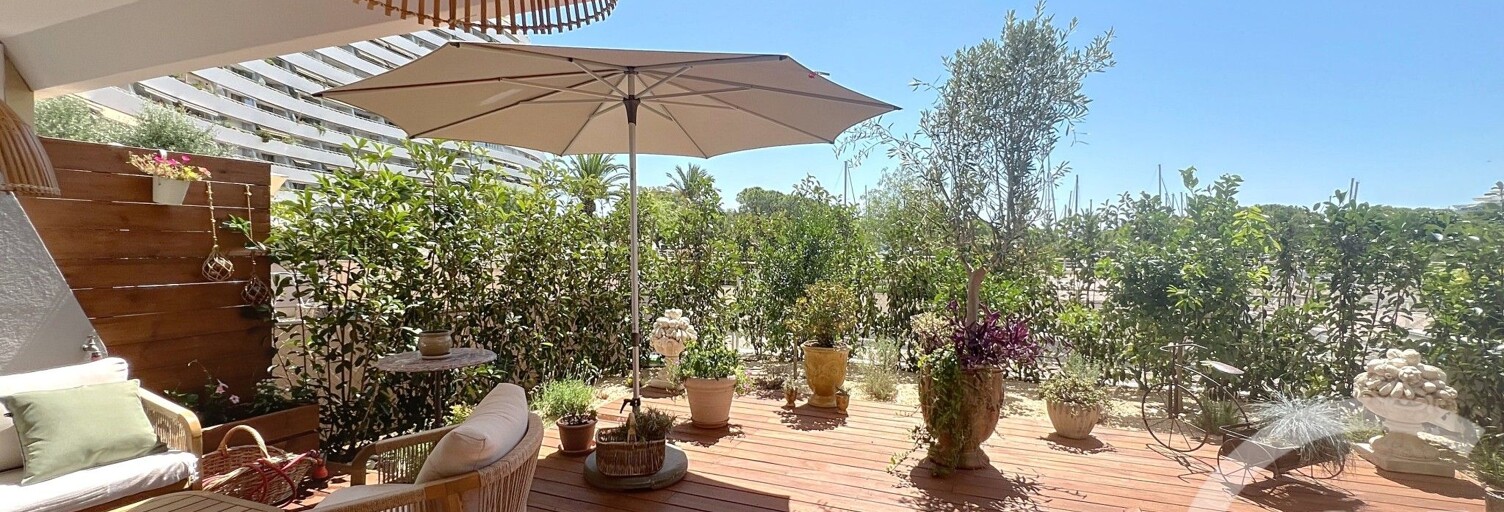 Appartement 3 Pièces 67 m² à vendre à Villeneuve-Loubet (06270)