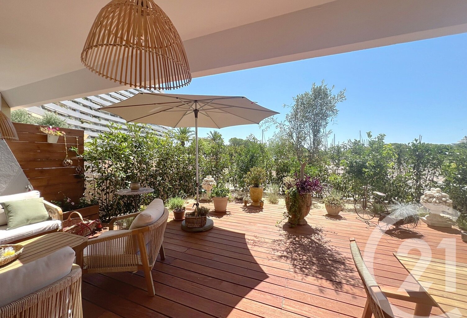 Vente appartement 3 pièces 67 m² Villeneuve-Loubet (06270) — photo 1