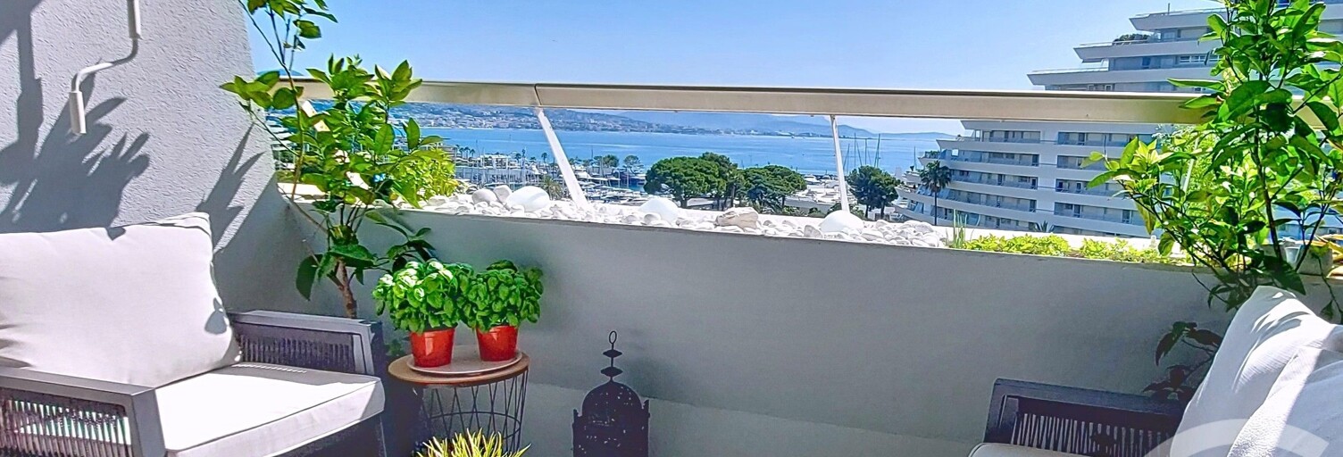 Appartement 2 Pièces 36 m² à vendre à Villeneuve-Loubet (06270)