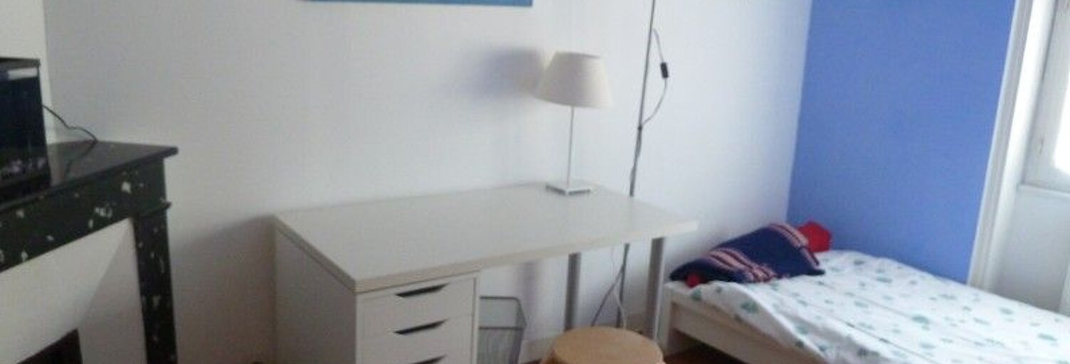 Appartement 1 Pièce 11 m² à louer à Nantes (44000)