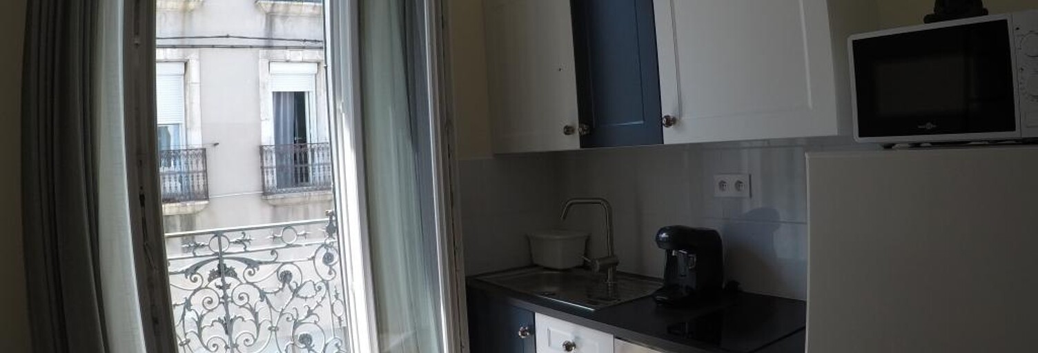 Appartement 1 Pièce 12 m² à louer à Sète (34200)