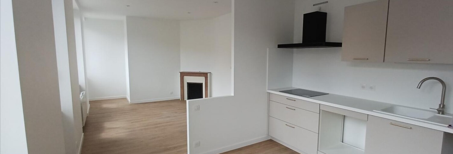 Appartement 3 Pièces 65 m² à louer à Clermont-Ferrand (63000)