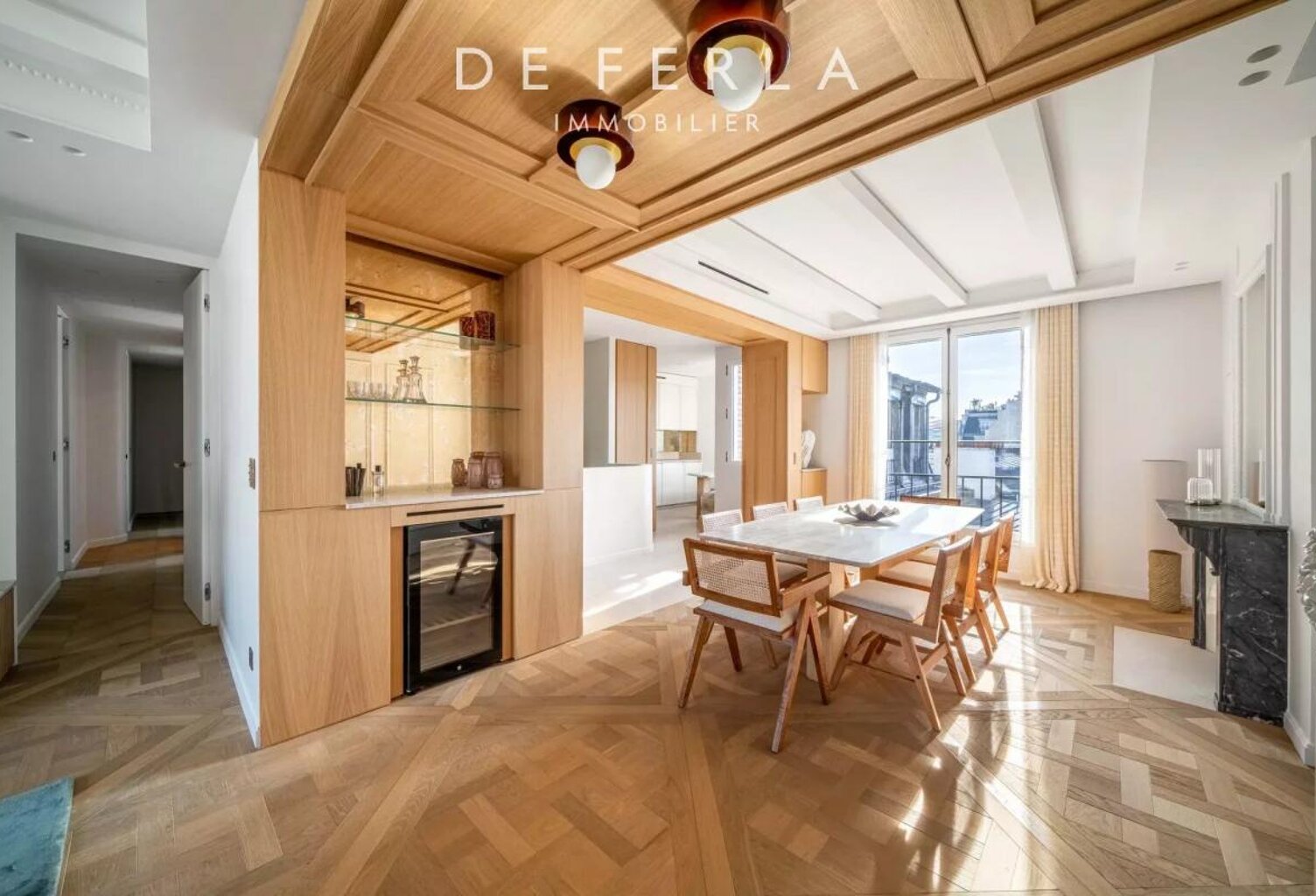 Élégant appartement de 127 m² Paris 8ème — photo 1