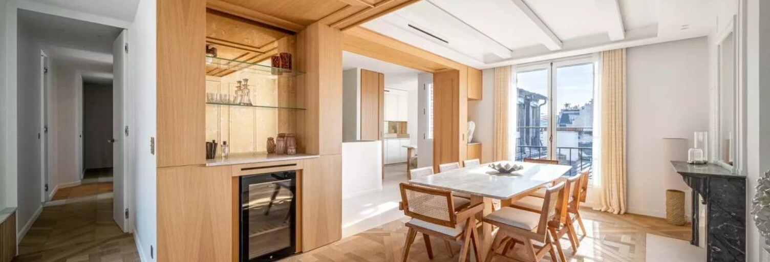 Appartement 4 Pièces 127 m² à vendre à Paris 8 (75008)