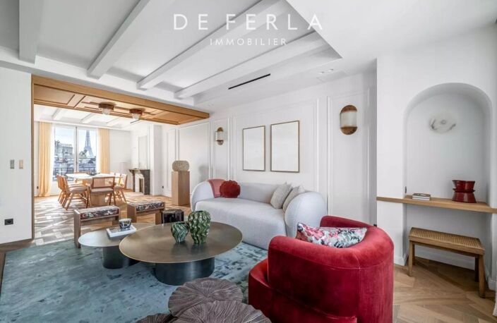 Élégant appartement de 127 m² Paris 8ème — photo 4