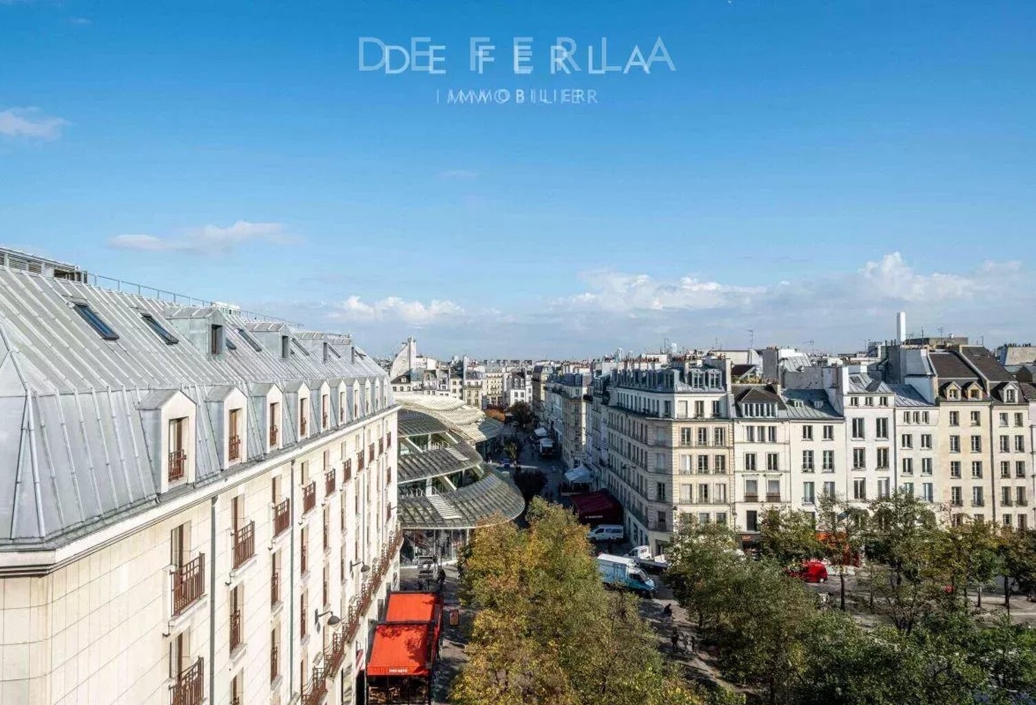 DE FERLA - Studio coeur de Paris Ier — photo 1