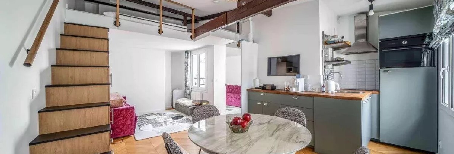 Appartement 1 Pièce 34 m² à vendre à Paris 1 (75001)