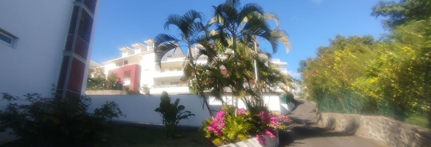 Appartement 1 Pièce 34 m² à louer à Saint-Denis (97490)