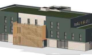 Bureau  657 m² à louer à Landerneau (29800)