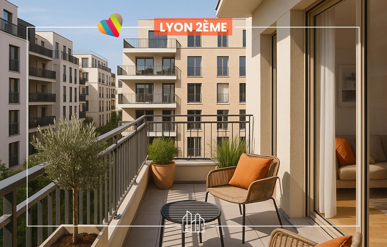 Lyon 2eme Appartement neuf 4 pièces 78 m²