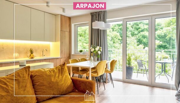 Appartement 4 pièces  à vendre Arpajon 91290