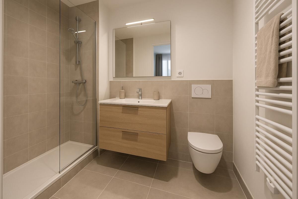 Appartement neuf 2 pièces 50 m²