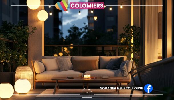 Appartement 4 pièces  à vendre Colomiers 31770