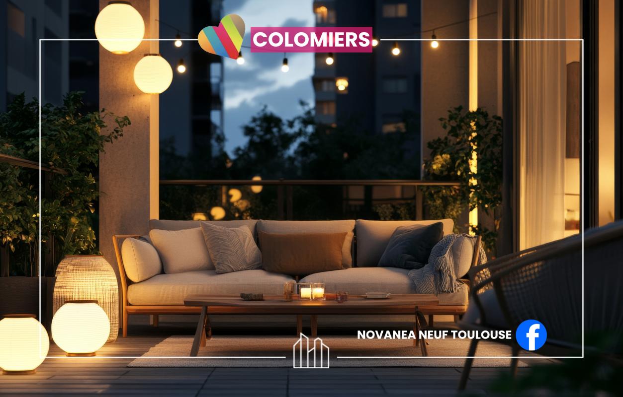 Colomiers Appartement neuf 3 pièces 62 m²