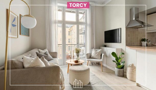 Appartement 1 pièces  à vendre Torcy 77200