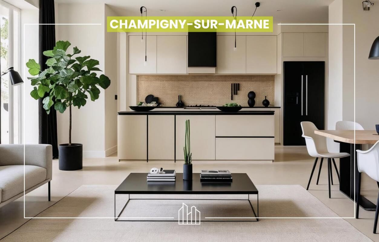 Appartement neuf 2 pièces 42 m² Champigny-sur-Marne 94500