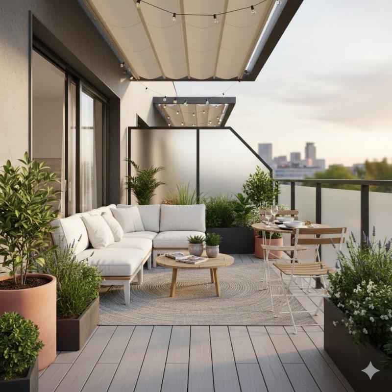 Appartement neuf 2 pièces 40 m²