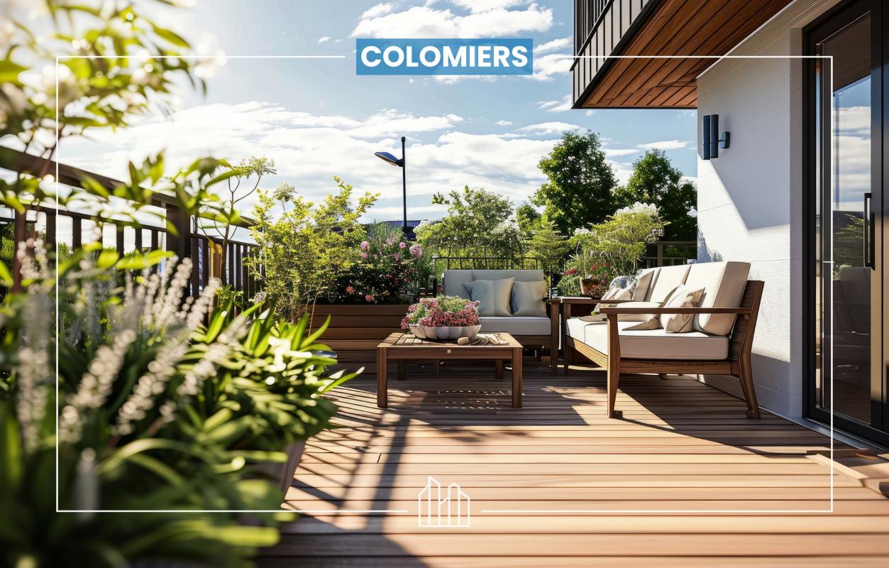 RESIDENCE BARTHELEMY - ESPACES VERTS  Appartement neuf Colomiers 31770