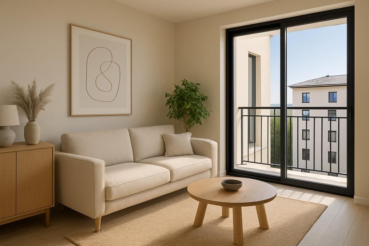 Appartement neuf 2 pièces 44 m²