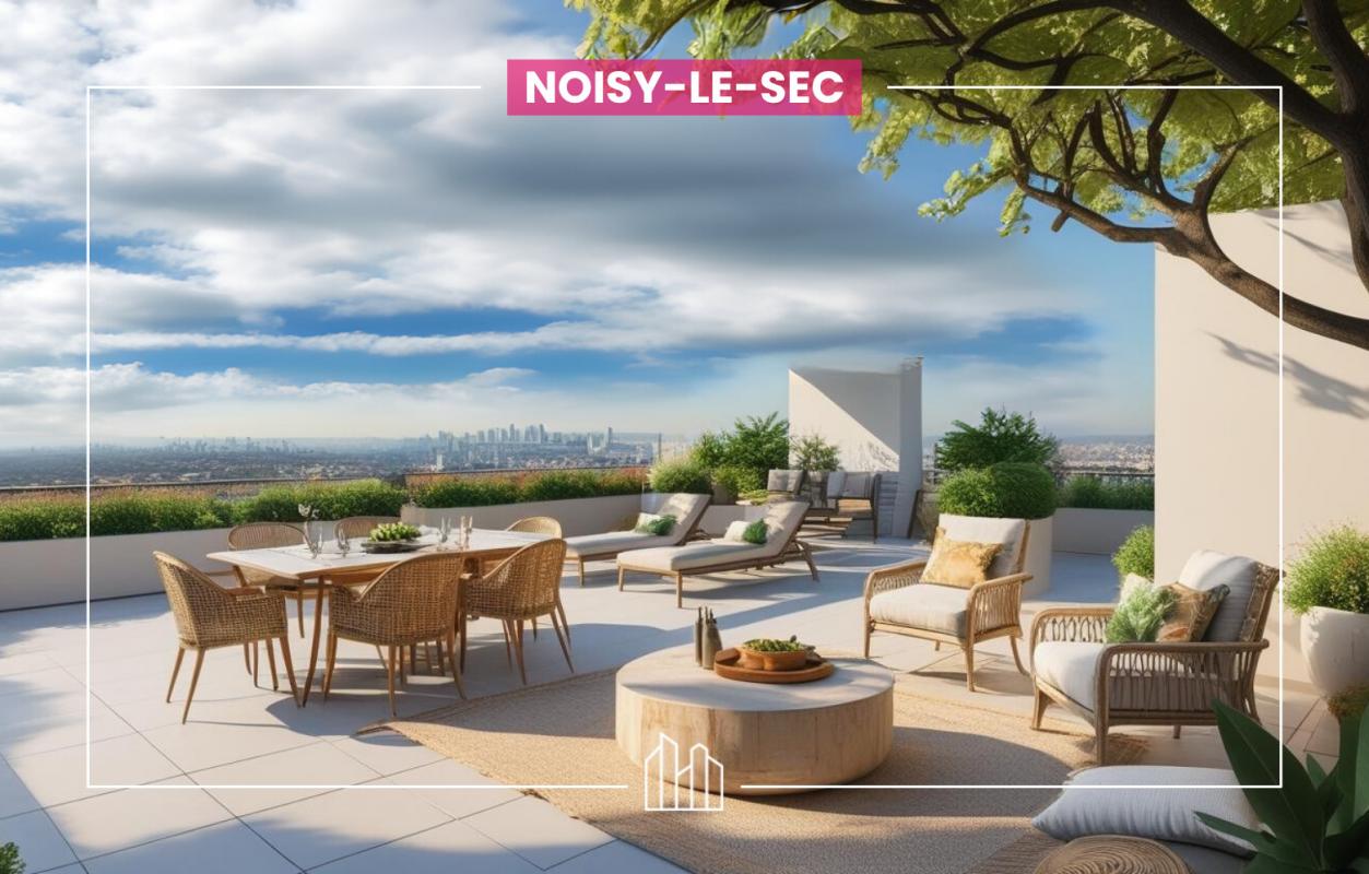 Noisy-le-Sec Appartement neuf 2 pièces 40 m²