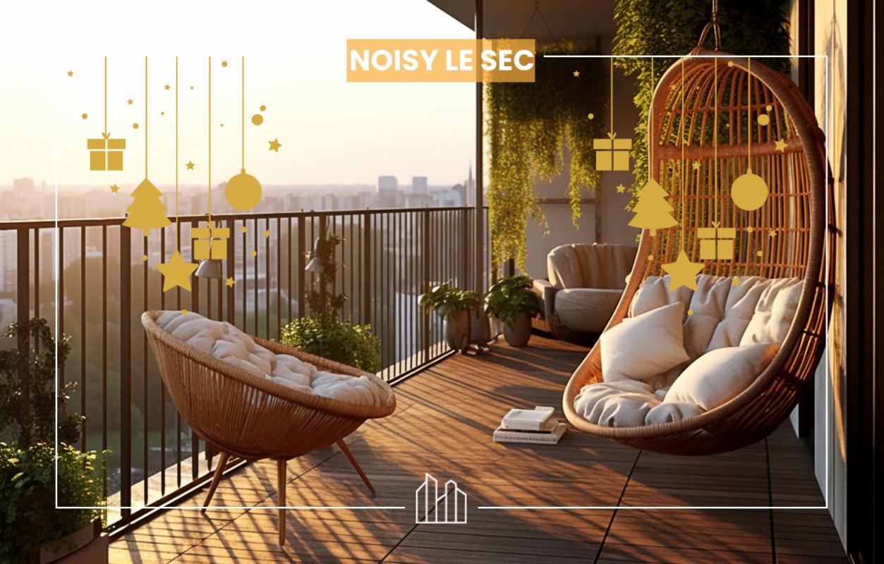 RESIDENCE LE METZ  Appartement neuf Noisy-le-Sec 93130