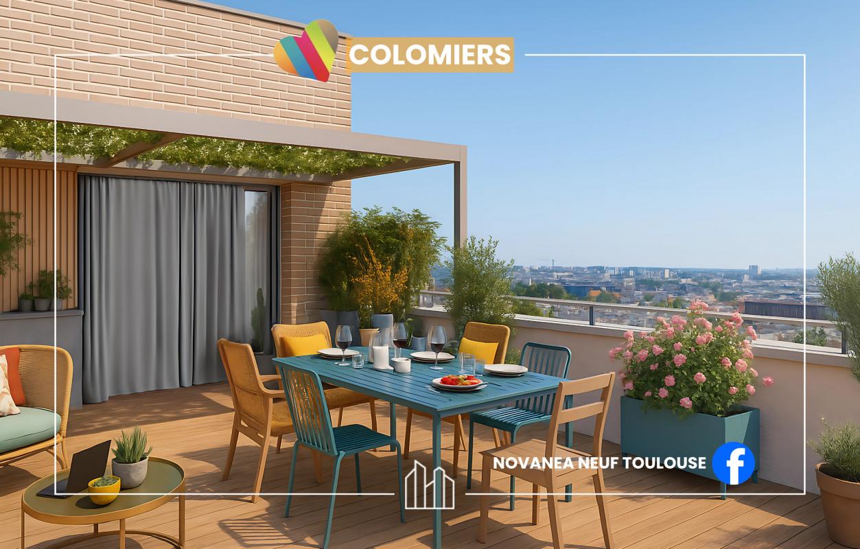 Appartement neuf 3 pièces 60 m² Colomiers 31770
