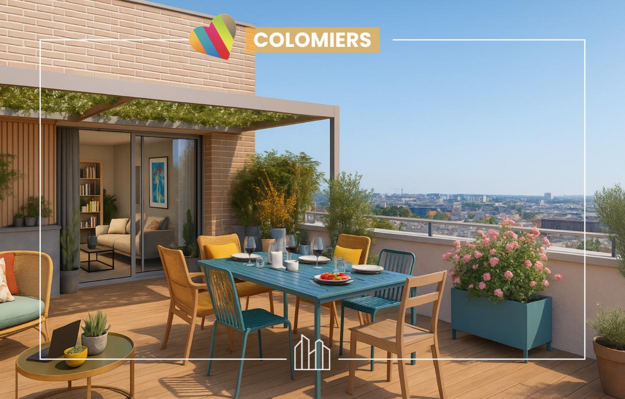 Colomiers Appartement neuf 4 pièces 81 m²