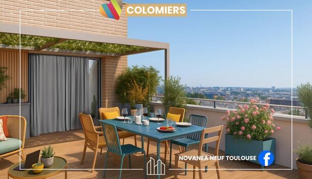 Appartement 4 pièces  à vendre Colomiers 31770