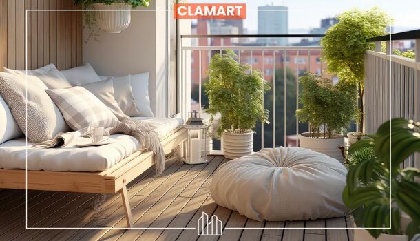 Appartement 4 pièces  à vendre Clamart 92140