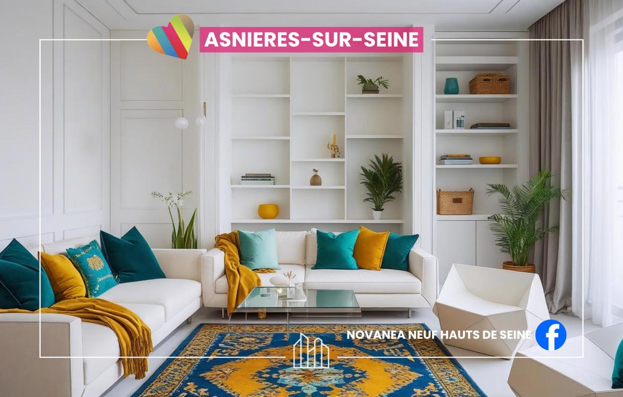 Appartement  T3 à vendre Asnières-sur-Seine 92600
