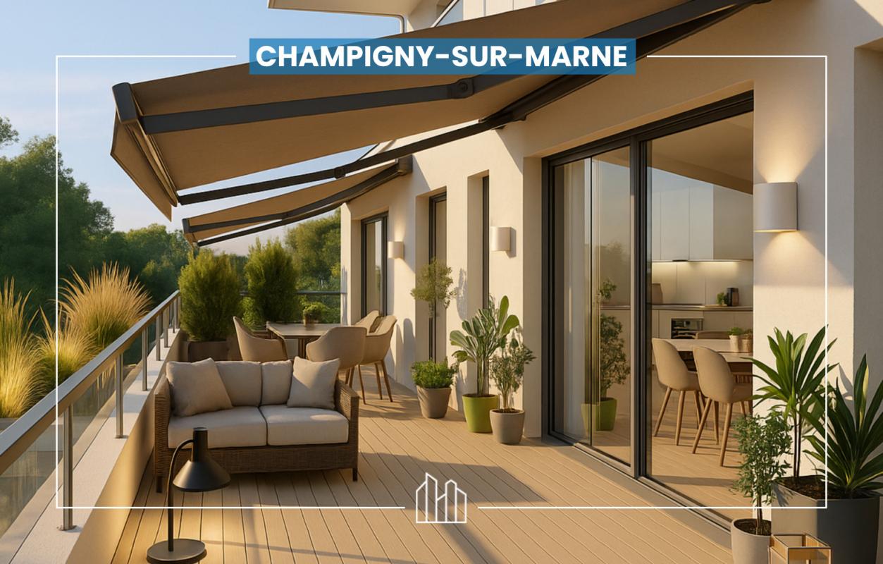 Appartement neuf 3 pièces 60 m² Champigny-sur-Marne 94500