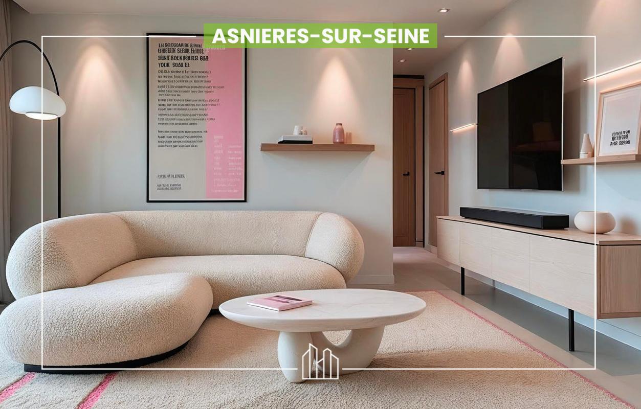 Appartement  T4 à vendre Asnières-sur-Seine 92600
