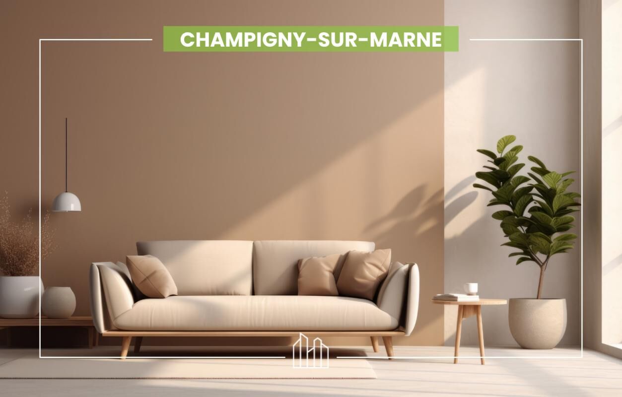 Appartement  T3 à vendre Champigny-sur-Marne 94500
