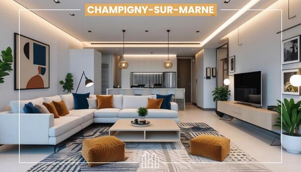 Appartement 4 pièces  à vendre Champigny-sur-Marne 94500