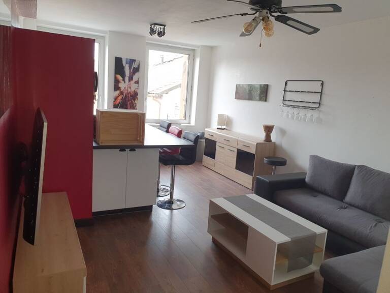 Appartement Chaligny 2 pièce(s) 47.54 m2 - meublé — photo 1