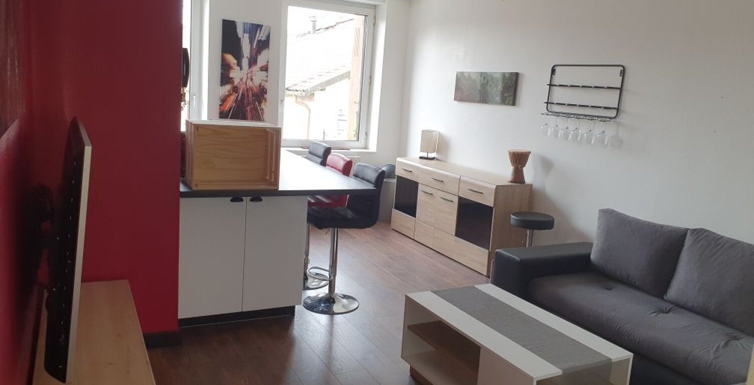 Appartement Chaligny 2 pièce(s) 47.54 m2 - meublé — photo 1