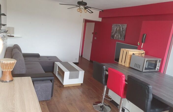 Appartement Chaligny 2 pièce(s) 47.54 m2 - meublé — photo 2