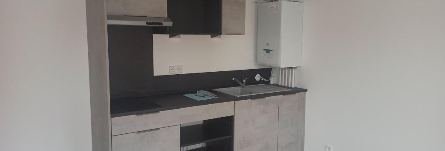 Appartement 2 Pièces 39 m² à louer à Nancy (54000)