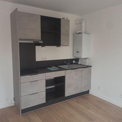 Appartement 2 pièces 586 €
